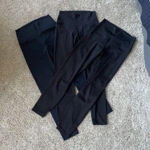 BUNDLE 90 Degree Black Leggings